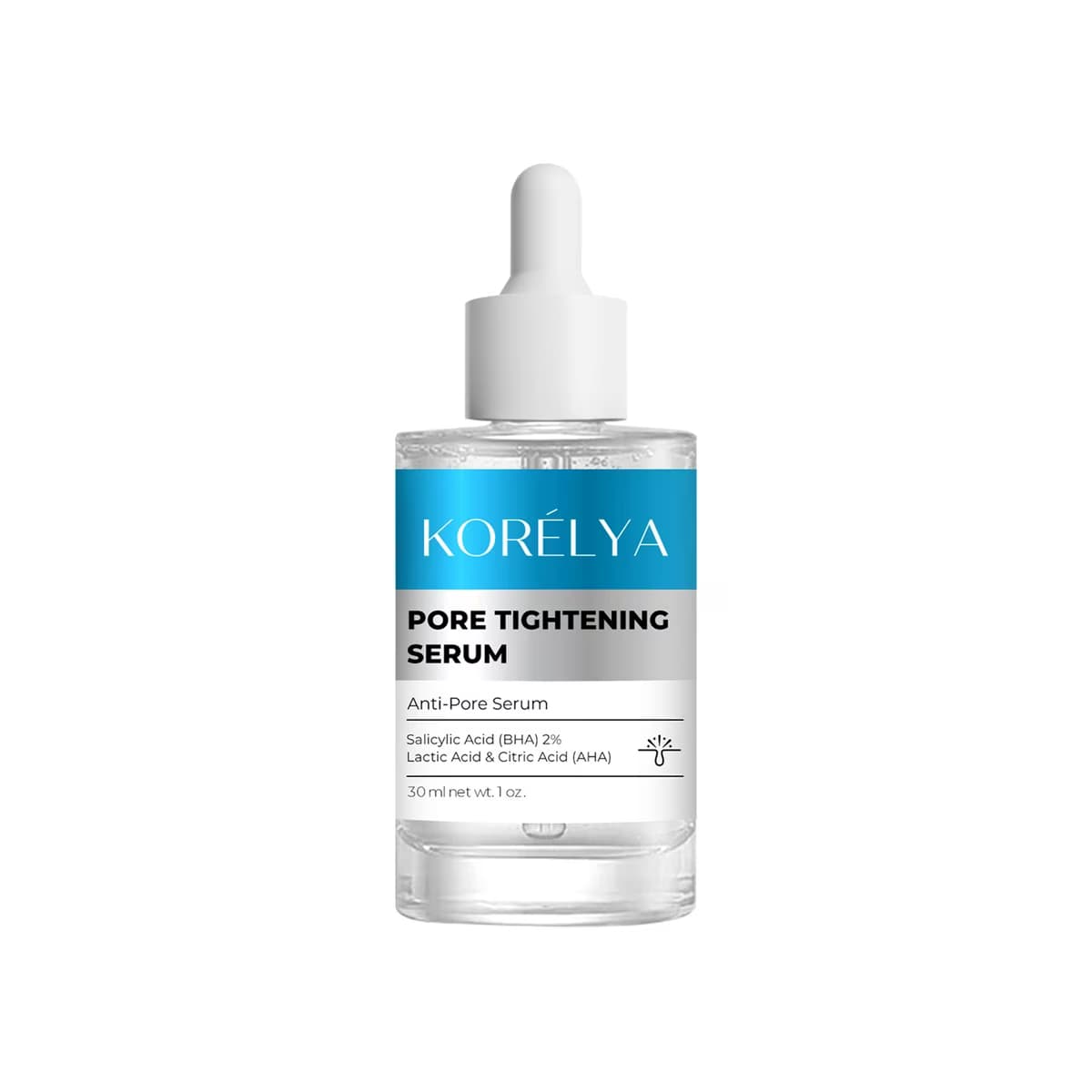 Korelya Gözenek Sıkılaştırıcı Yüz Serumu 30 ml - Gratis