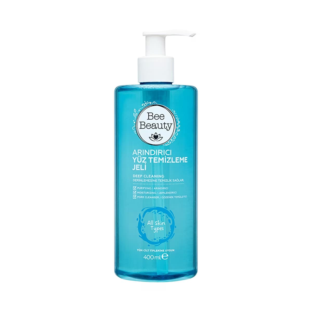Bee Beauty Arındırıcı Temizleme Jeli 400 ml - Gratis