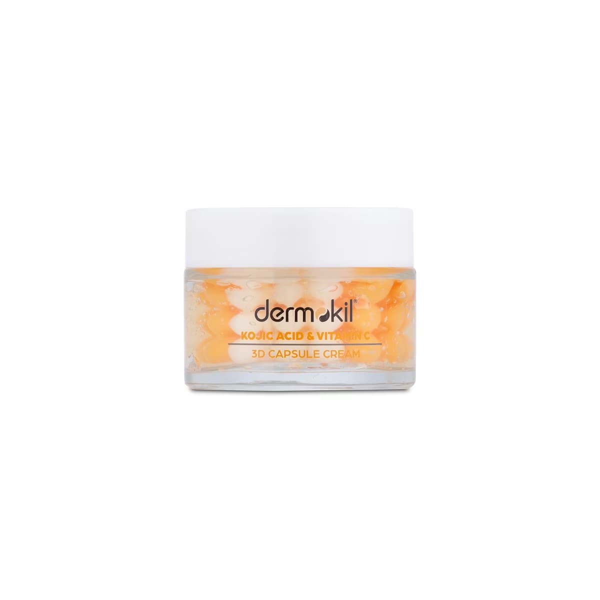 Dermokil Kojik Asit C Vitamini Leke Karşıtı Canlandırıcı 3D Kapsül Krem 50 ml - Gratis