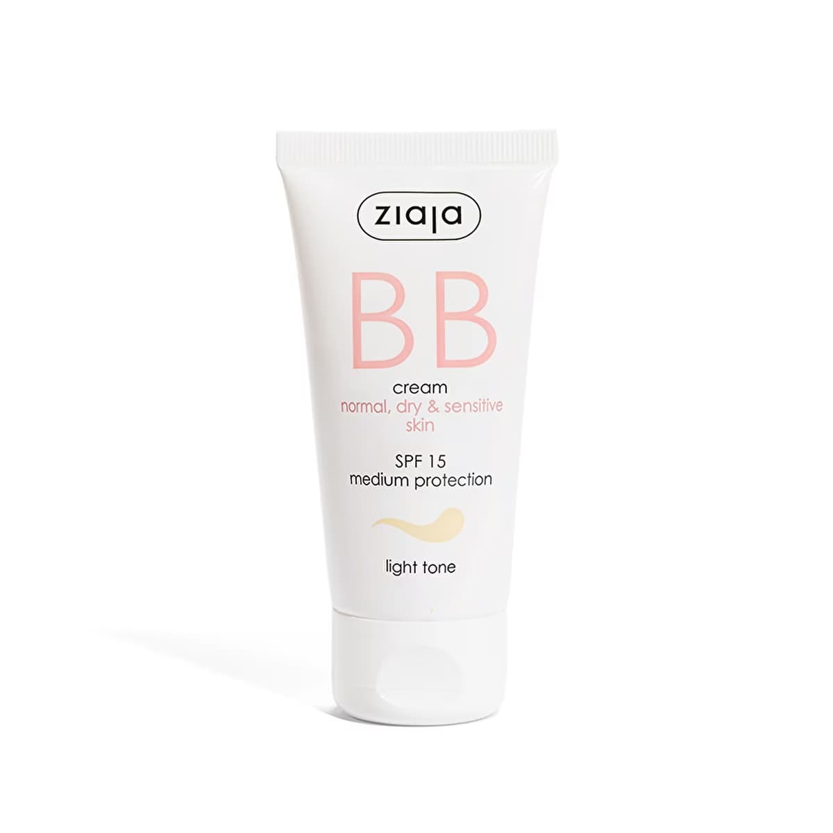 Ziaja Normal, Kuru ve Hassas Ciltler Açık Ton BB Krem 50 ml - Gratis