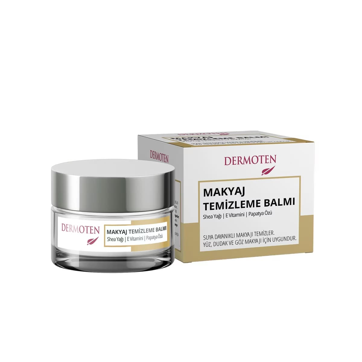 Dermoten Arındırıcı Makyaj Temizleme Balmı 50 ml - Gratis