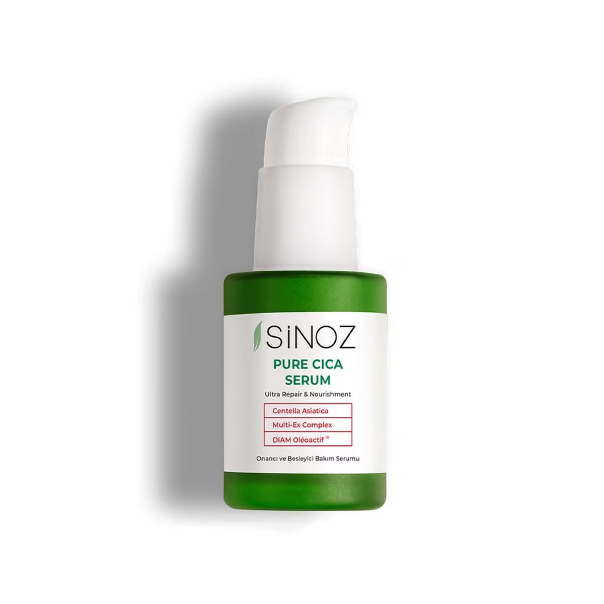 Sinoz Pure Cica Ultra Onarıcı ve Besleyici Bakım Serumu 30 ml - Gratis