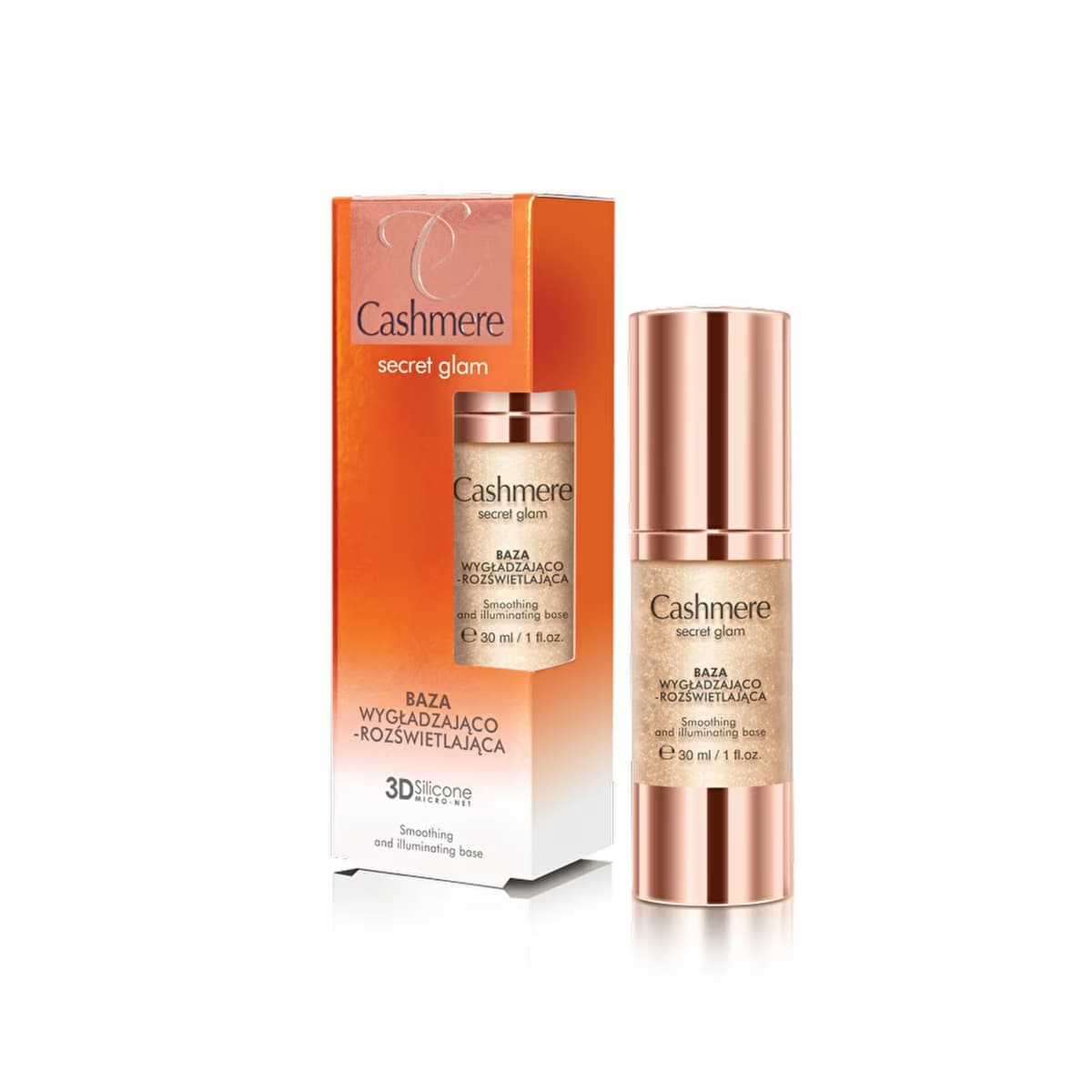 Cashmere Pürüzsüzleştirici ve Aydınlatıcı Makyaj Bazı 30 ml - Gratis