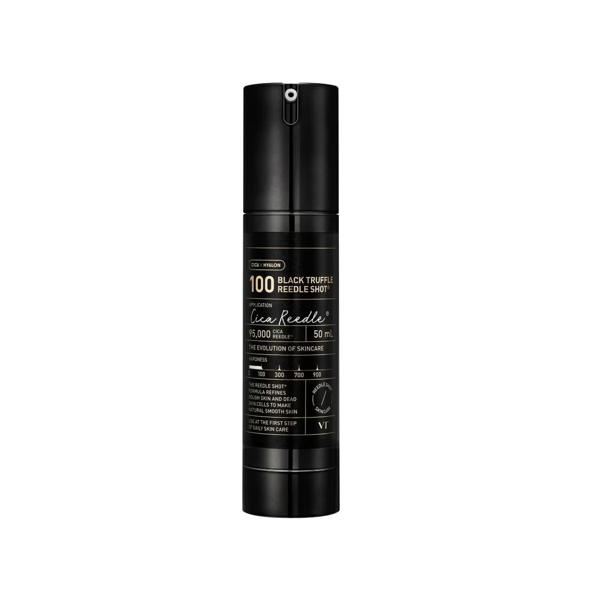 VT Cosmetics Black Truffle Reedle Shot 100 Yüz Kremi 50 ml - Gratis