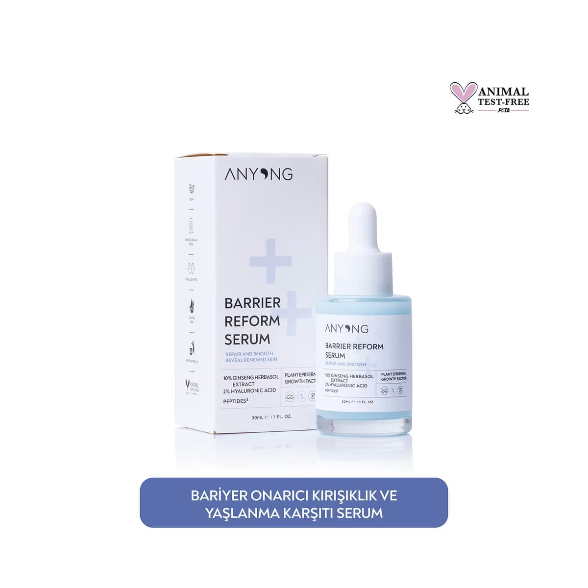 Anyong Bariyer Onarıcı Yüz Serumu 30 ml - Gratis