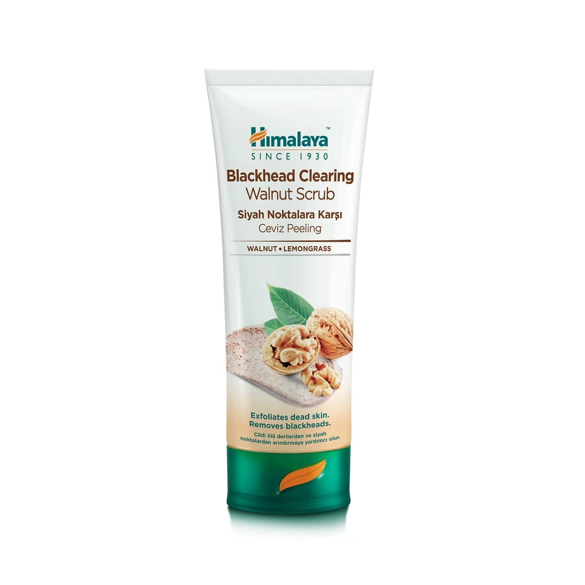 Himalaya Siyah Nokta Karşıtı Ceviz Özlü Scrub 75 ml - Gratis