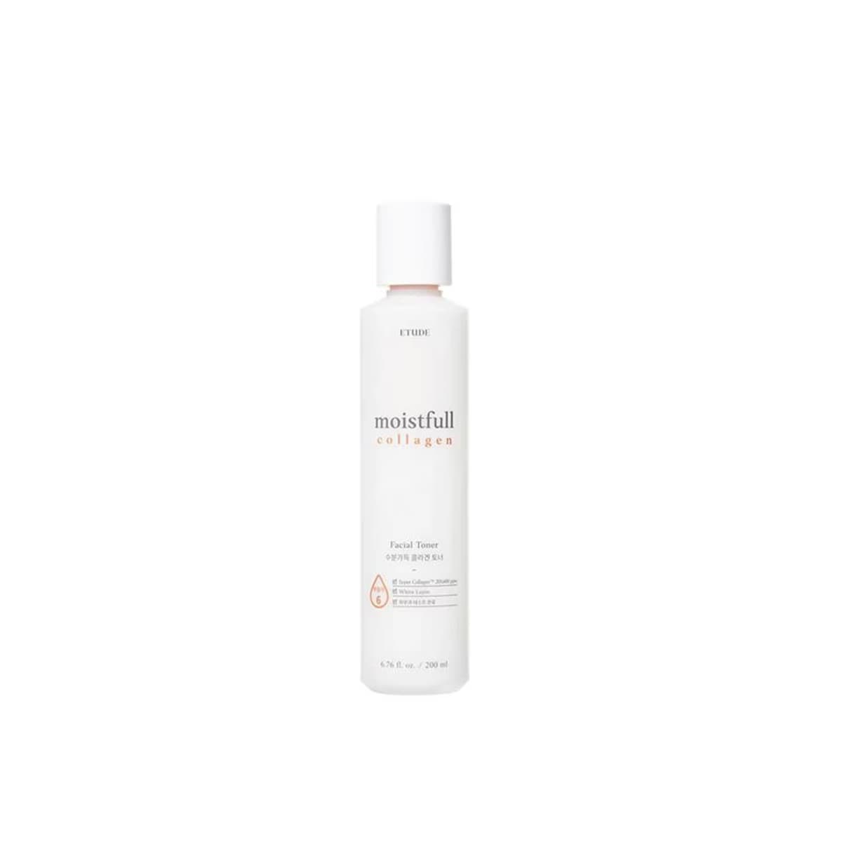 Etude Moistfull Kolajen İçerikli Nemlendirici Tonik 200 ml - Gratis