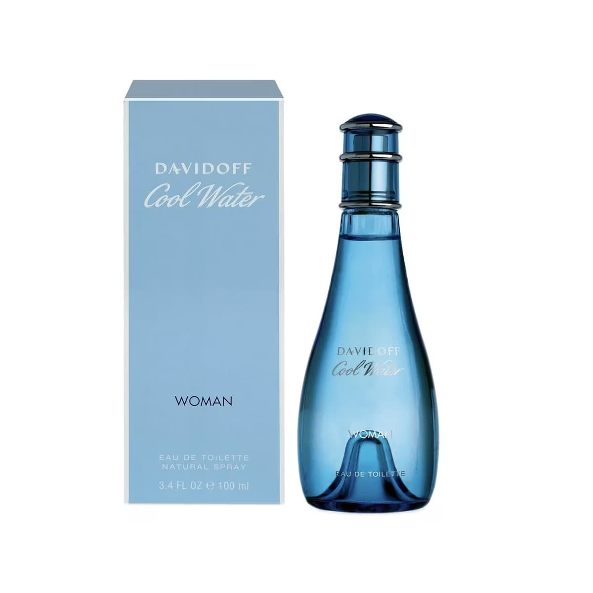 Davidoff Cool Water Edt Kadın Parfümü 100ml