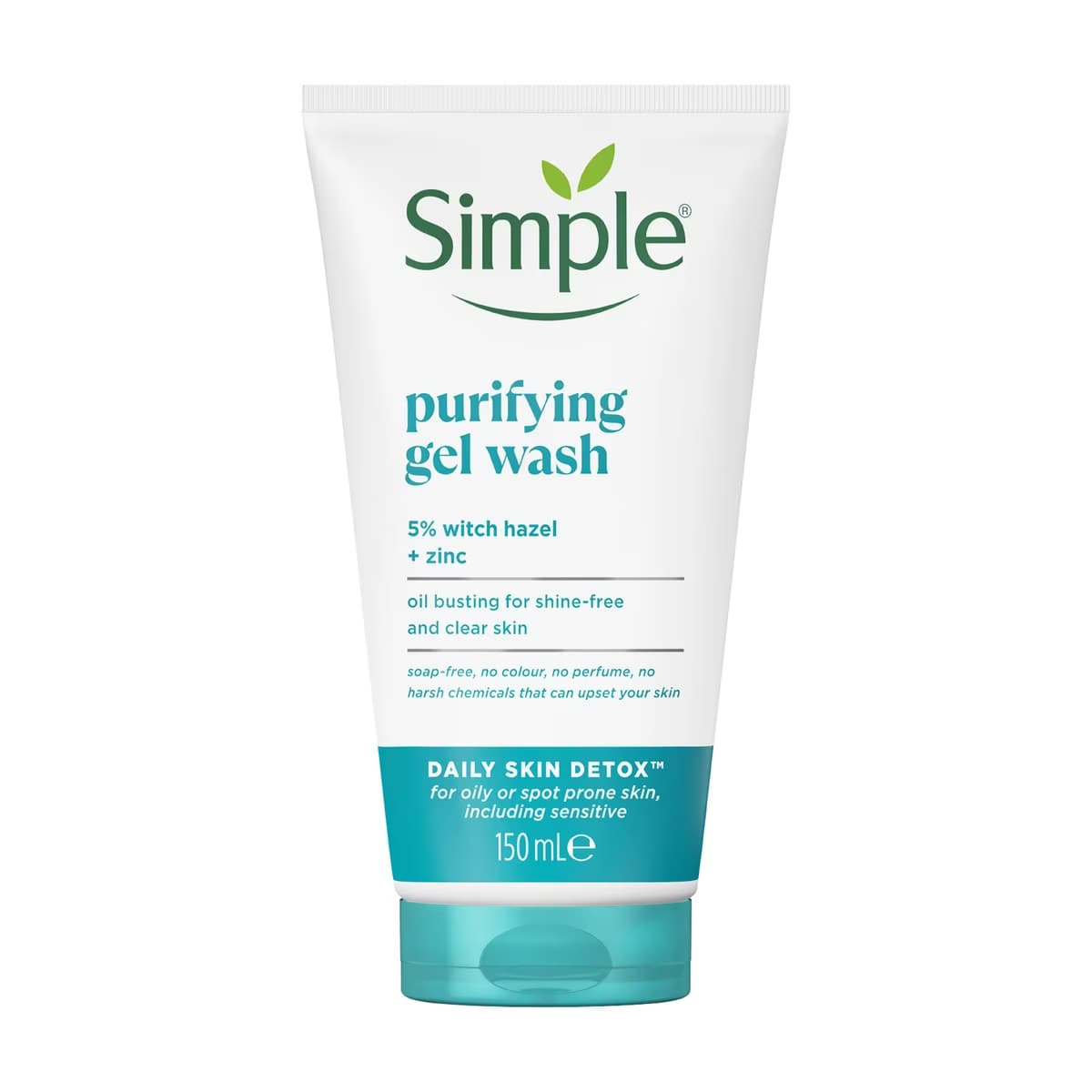 Simple Günlük Cilt Detoksu Arındırıcı Yüz Temizleme Jeli 150 ml - Gratis