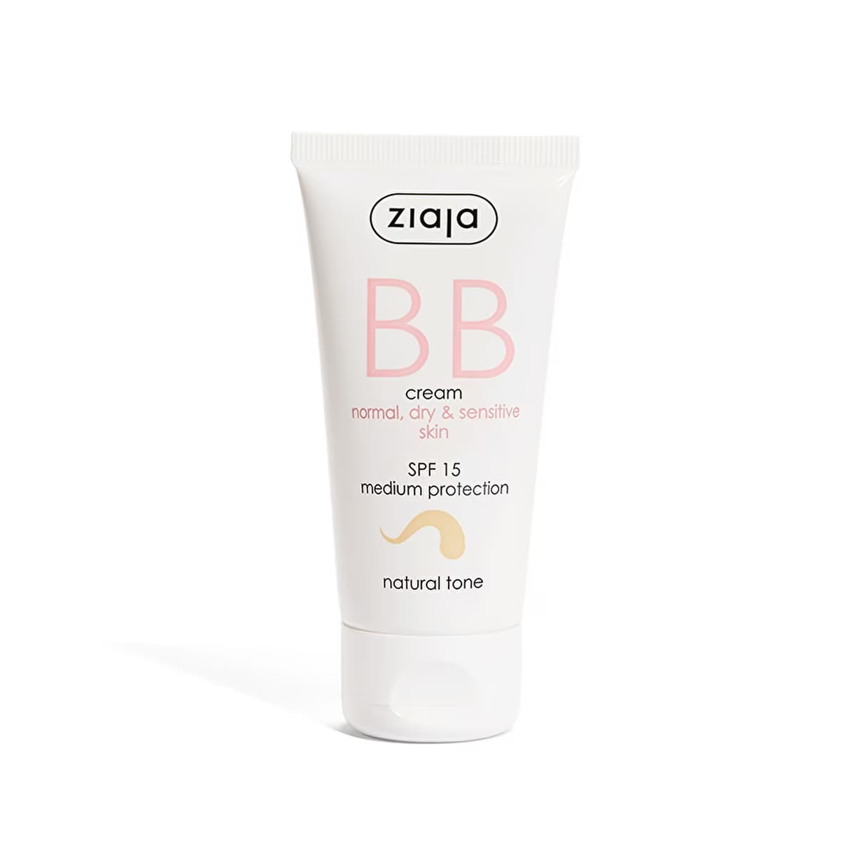 Ziaja Normal, Kuru ve Hassas Ciltler Doğal Ton BB Krem 50 ml - Gratis