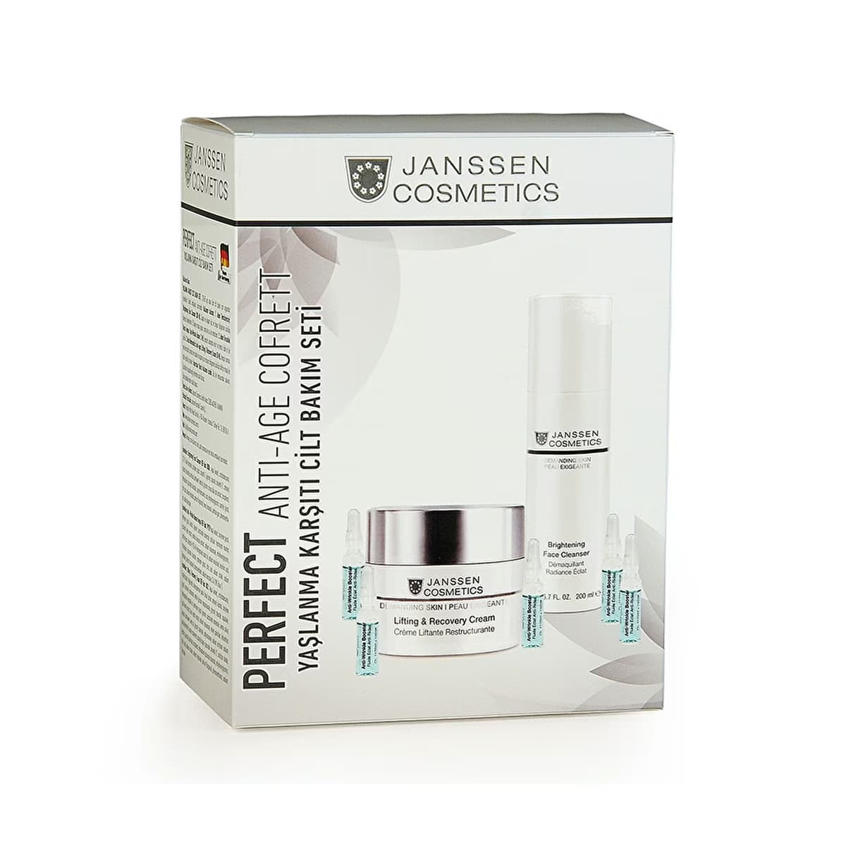 Janssen Cosmetics Yaşlanma Karşıtı Cilt Bakım Seti - Gratis