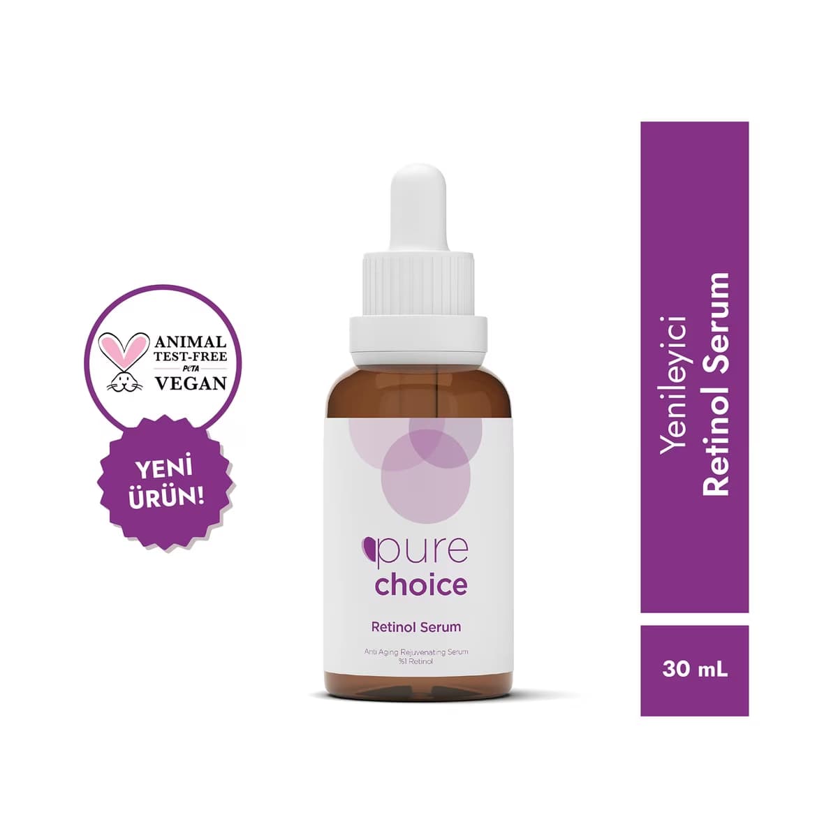 Pure Choice Retinol Serum 30 ml - Gratis