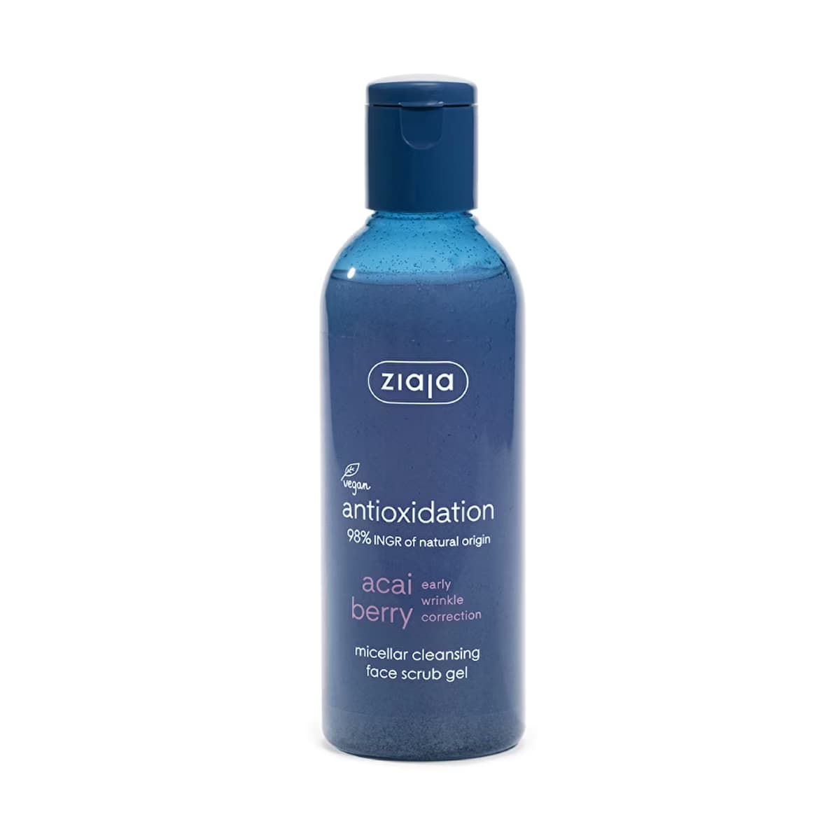 Ziaja Acai Meyvesi Özlü Misel Yüz Temizleme Scrub Jel 200 ml - Gratis
