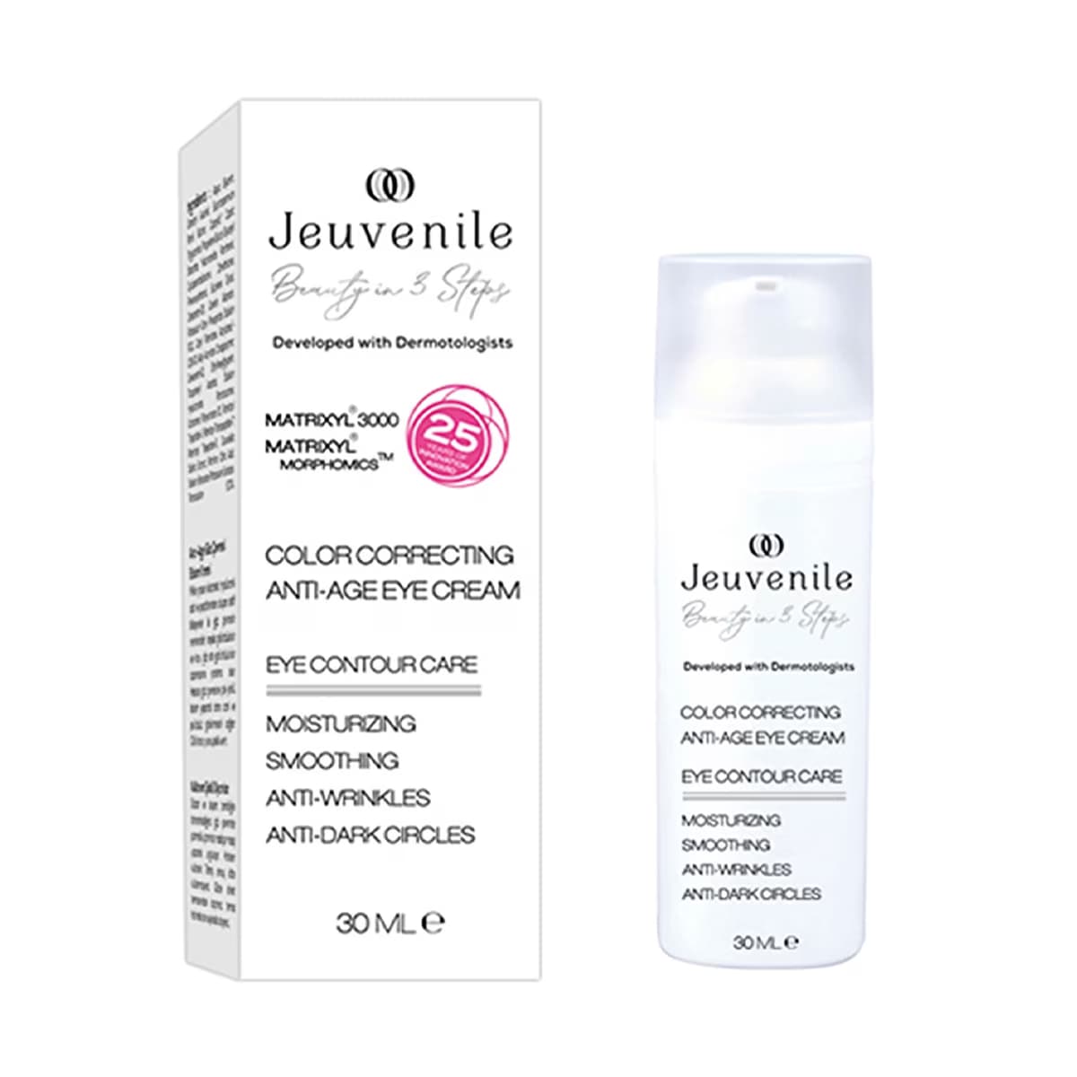 Jeuvenile Anti-Age Göz Çevresi Bakım Kremi 30 ml - Gratis