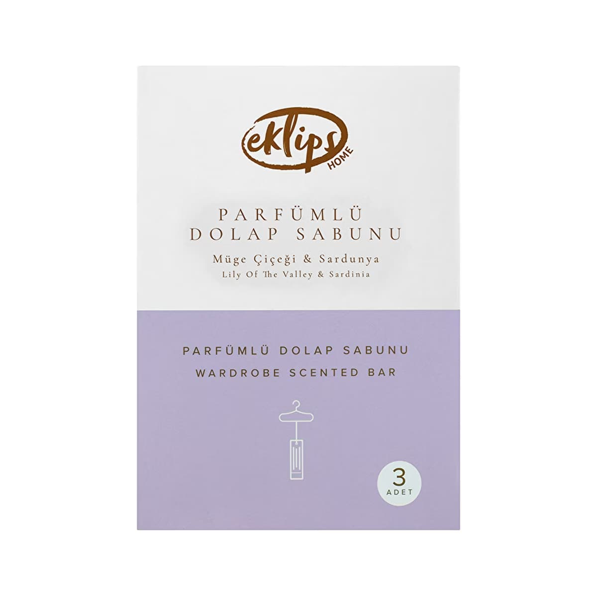 Eklips Home Dolap Sabunu Müge & Sardunya - Gratis