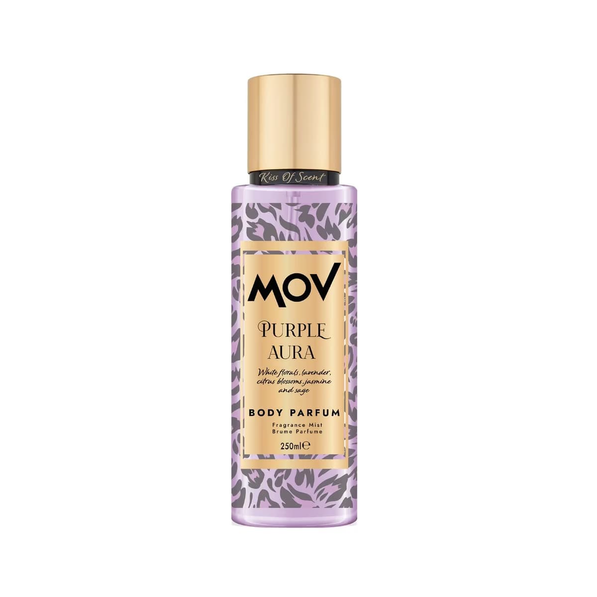 Mov Purple Aura Vücut Spreyi 250 ml - Gratis