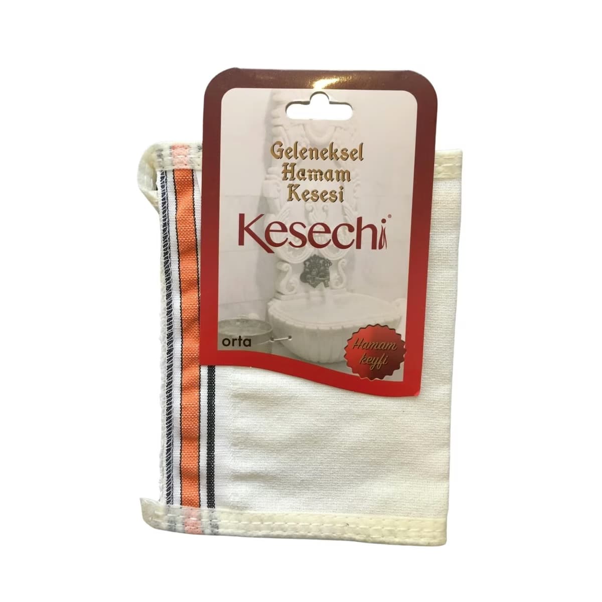 Kesechi Geleneksel Hamam Kesesi Orta - Gratis