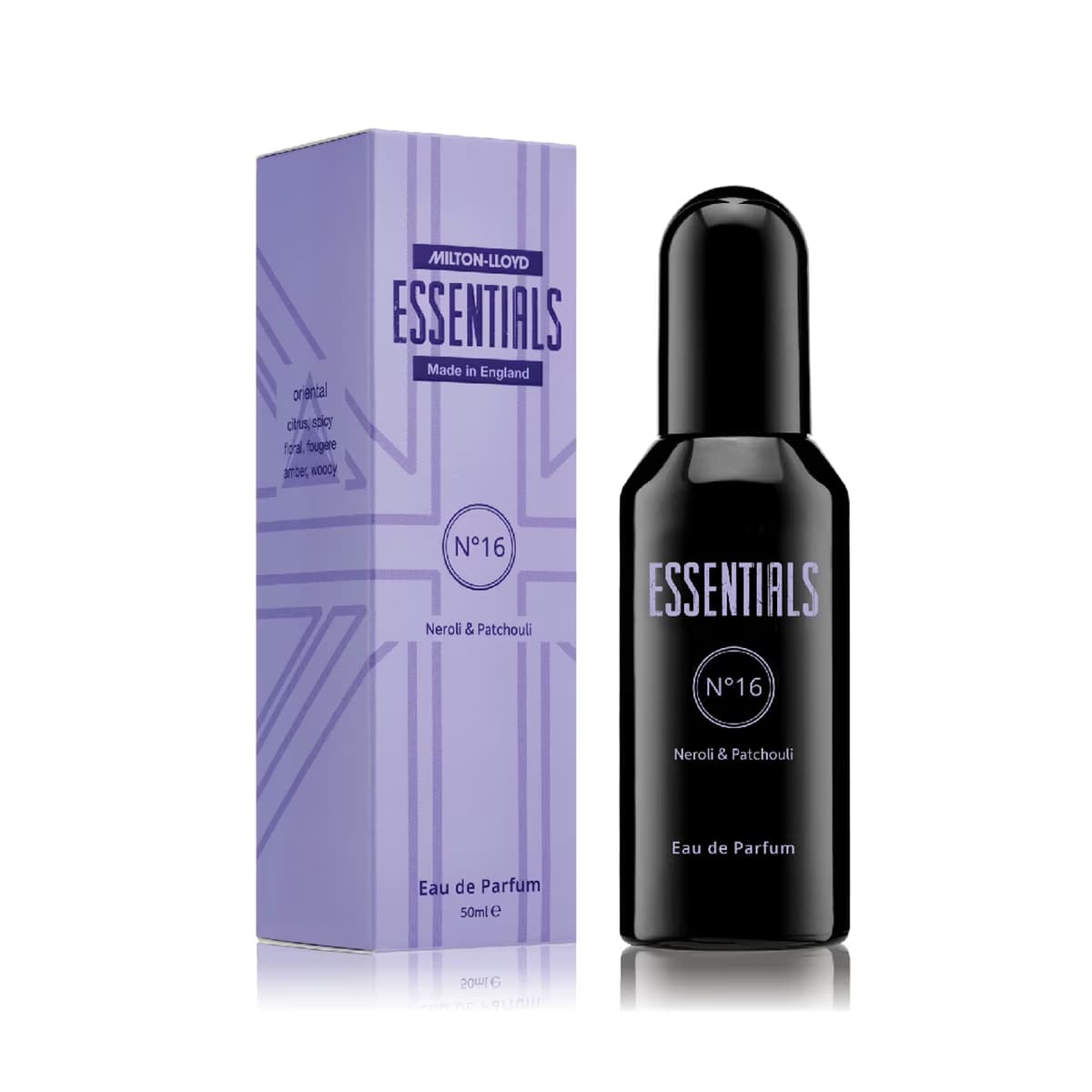 Milton Lloyd Essentials EDP Kadın Parfüm No16 Neroli & Patchouli 50 ml - Gratis