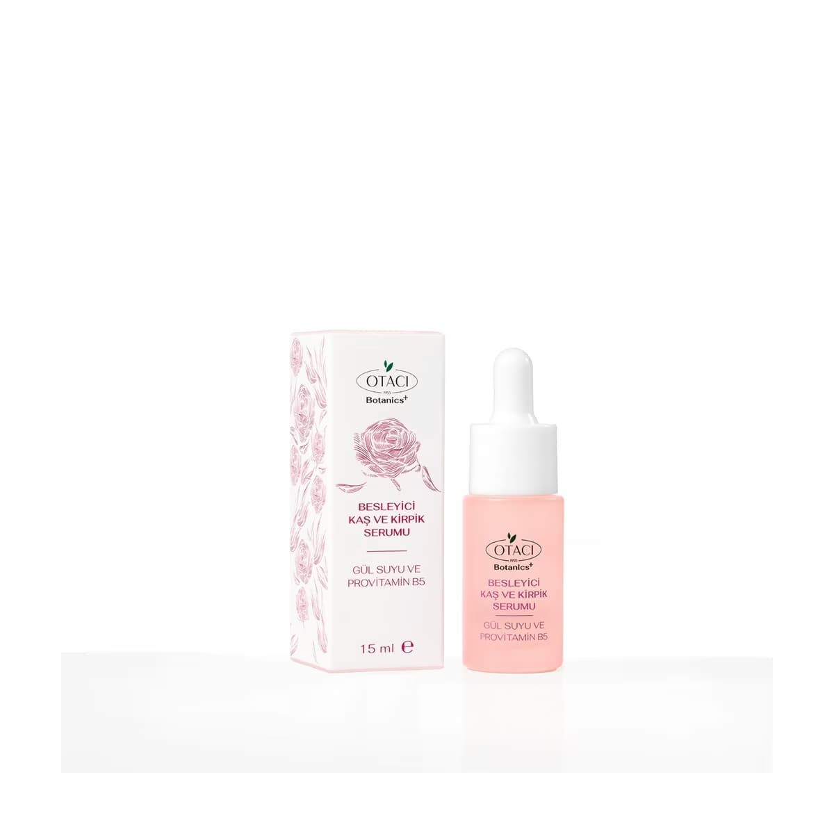 Otacı Gül Kürü Kaş ve Kirpik Serumu 15 ml - Gratis