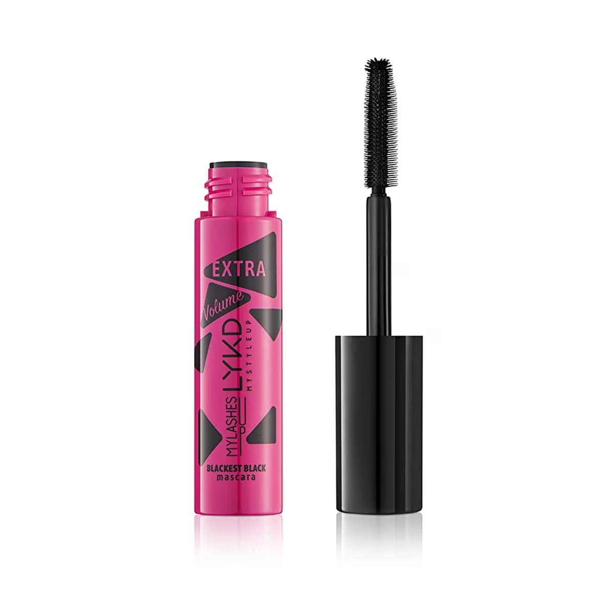 LYKD Extra Volume Blackest Black Maskara - Ekstra Hacim Veren Yoğun Siyah Maskara - Gratis