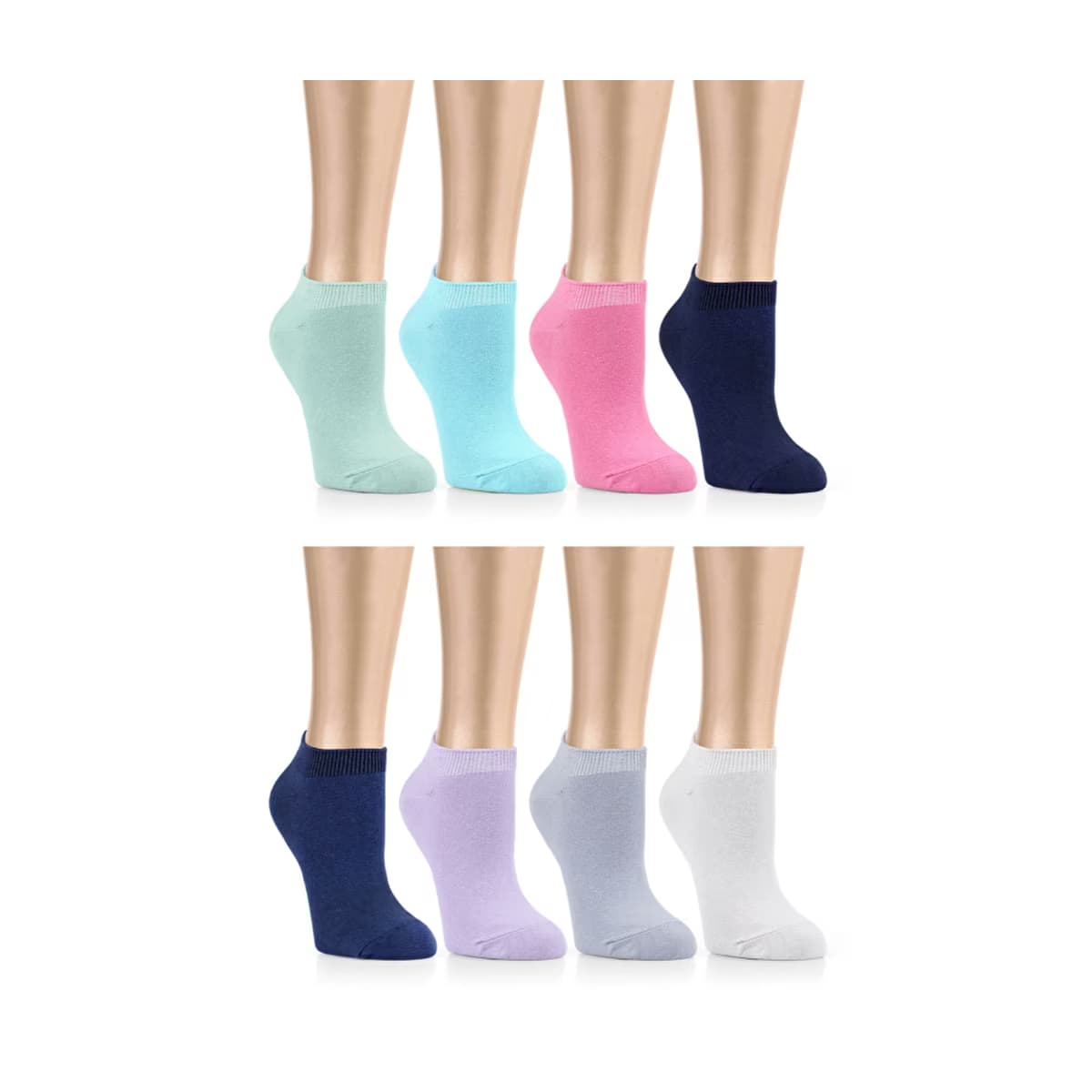 Ozzy Socks Kadın 12'li Pamuklu Patik Çorap 36/40 - Gratis