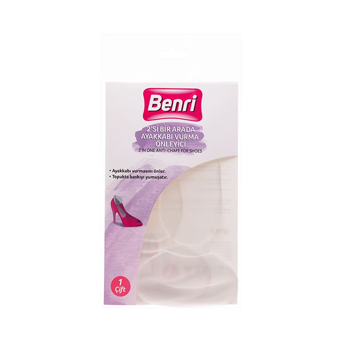 Benri 2’si 1 Arada Vurma Önleyici 1 Çift - Gratis
