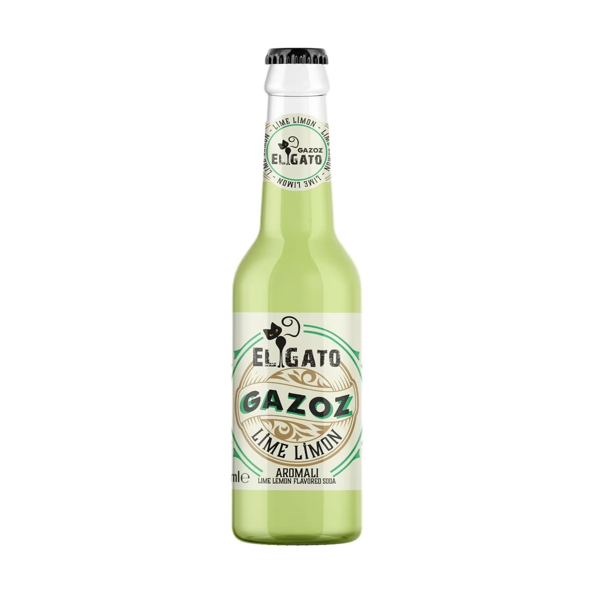 El Gato Lime Limon Aromalı Gazoz 250 ml - Gratis