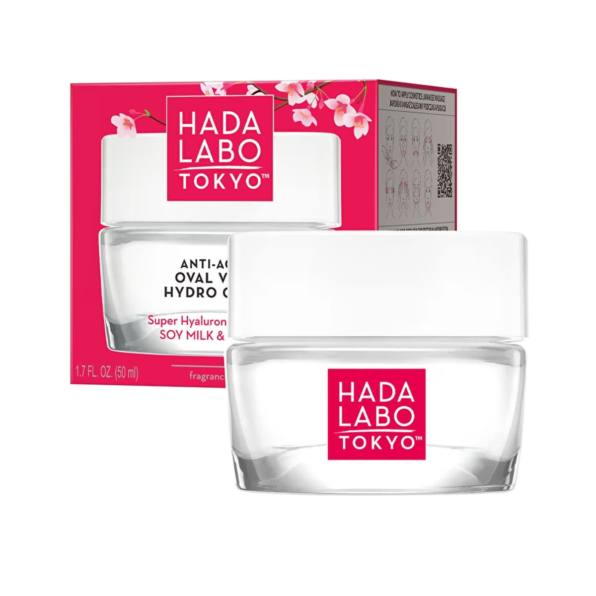 Hada Labo Tokyo Yoğun Nemlendiricili Kırışıklık Karşıtı Hidro Krem 50 ml - Gratis