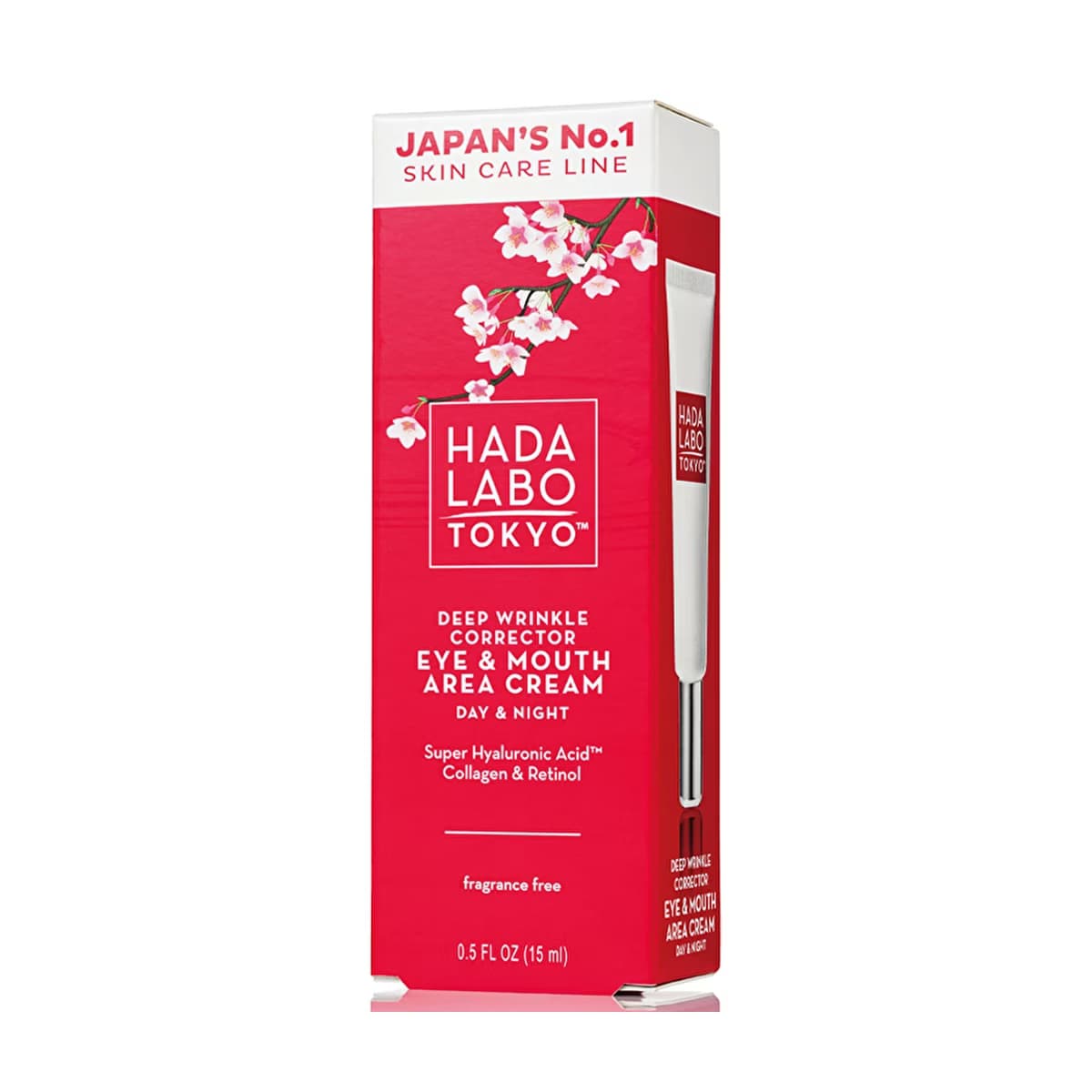 Hada Labo Tokyo Göz ve Ağız Çevresi Kırışıklık Karşıtı Krem 15 ml - Gratis