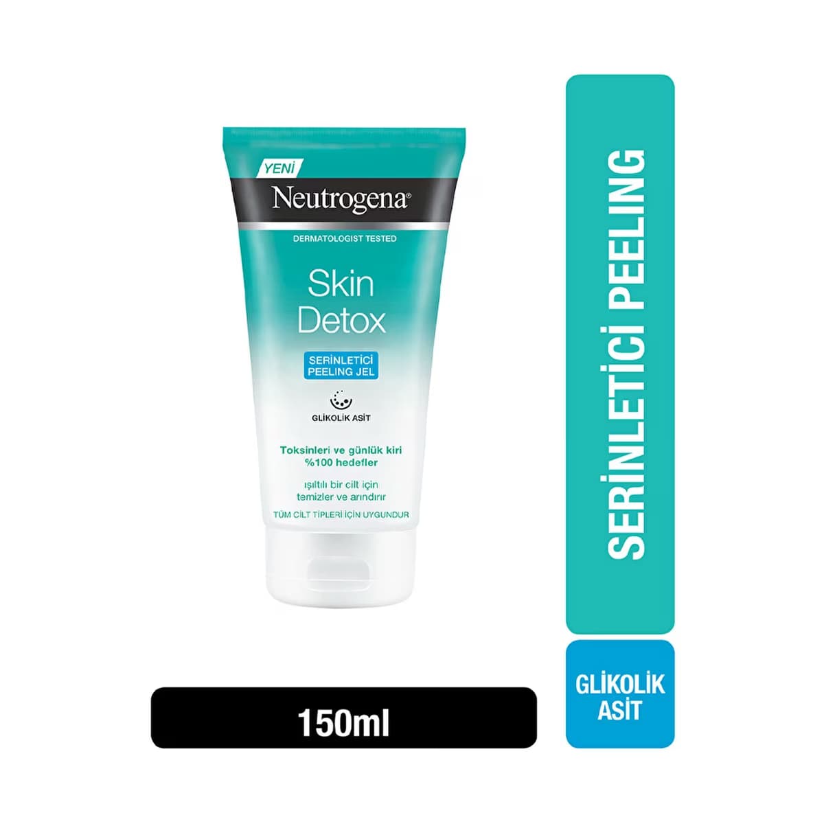 Neutrogena Skin Detox Serinletici Peeling Jel 150 ml - Gratis