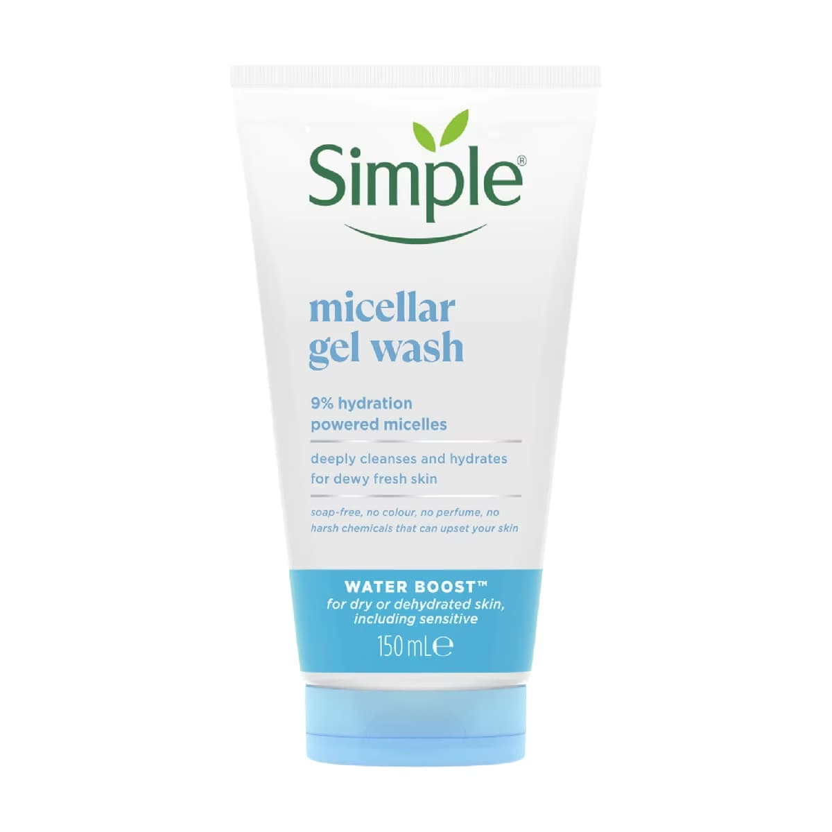 Simple Water Boost Micellar Yüz Temizleme Jeli 150 ml - Gratis
