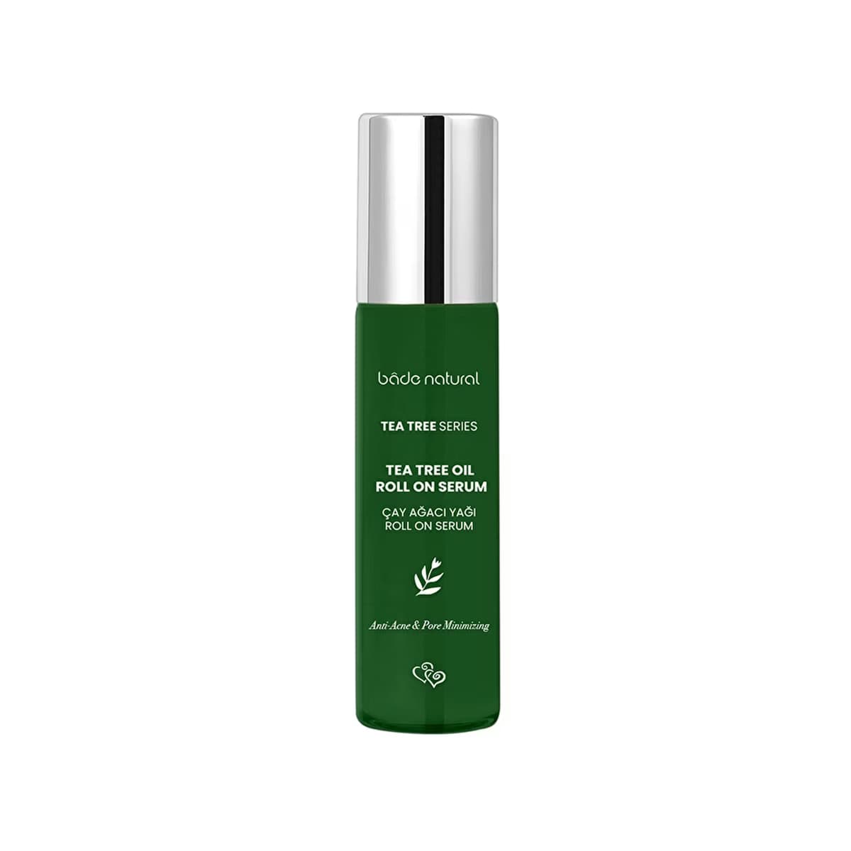 Bade Natural Çay Ağacı Hızlı Etkili Akne Karşıtı Roll On Serum 10 ml - Gratis