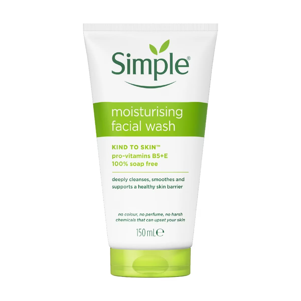 Simple Kind To Skin Nemlendirici Yüz Temizleme Jeli 150 ml - Gratis