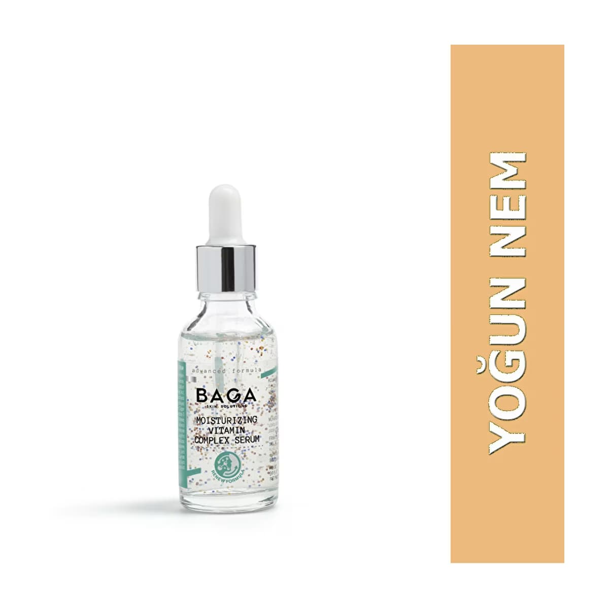 Baga Nemlendirici Vitamin Kompleks Serum 30 ml - Gratis