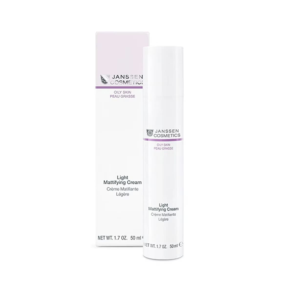 Janssen Cosmetics Sebum ve Leke Karşıtı Matlaştırıcı Cilt Kremi 50 ml - Gratis