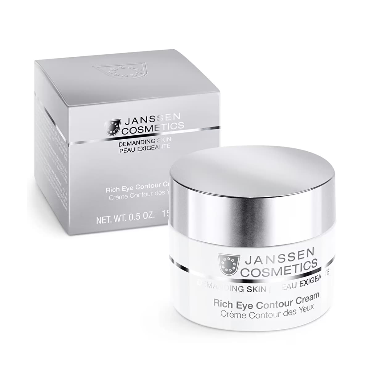 Janssen Cosmetics Göz Çevresi Çizgi Açıcı Krem 15 ml - Gratis