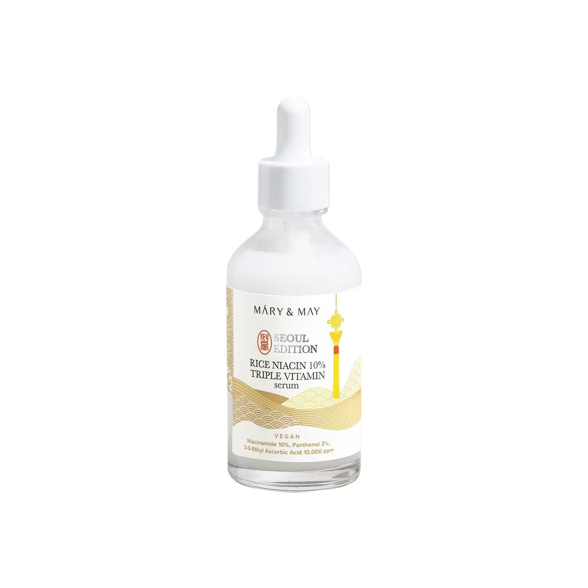 Mary&May Pirinç Özü ve Niasinamid İçerikli Yüz Serumu 80 ml - Gratis