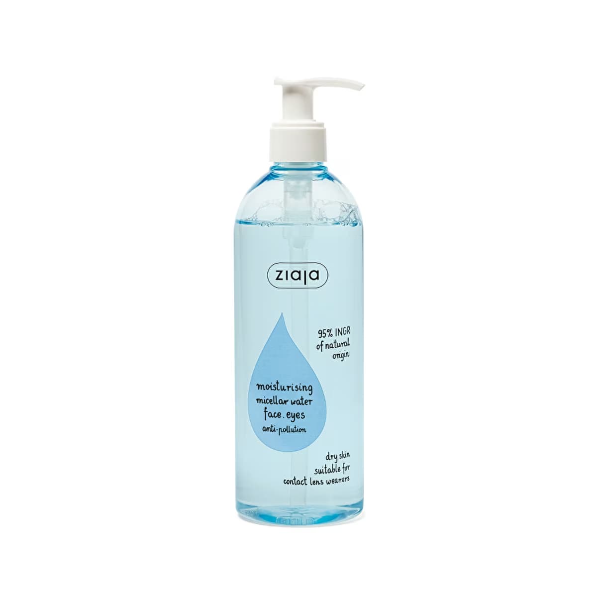 Ziaja Nemlendirici Misel Temizleme Suyu Kuru Ciltler İçin 390 ml - Gratis