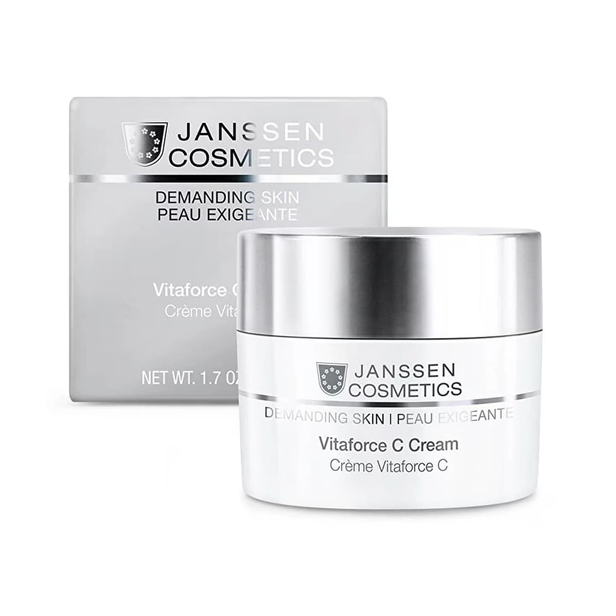 Janssen Cosmetics Kolajen ve Elastin Sentez C Vitamini Kremi 50 ml - Gratis