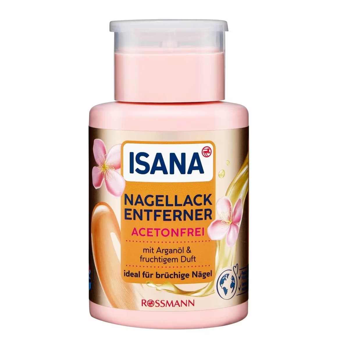 Isana Oje Çıkarıcı Asetonsuz Biotin& Kayısı Çekirdeği Yağı 175ml