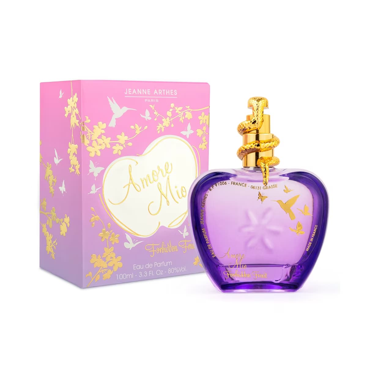 Jeanne Arthes Amore Mio EDP Kadın Parfüm Forbidden Fruit 100 ml - Gratis