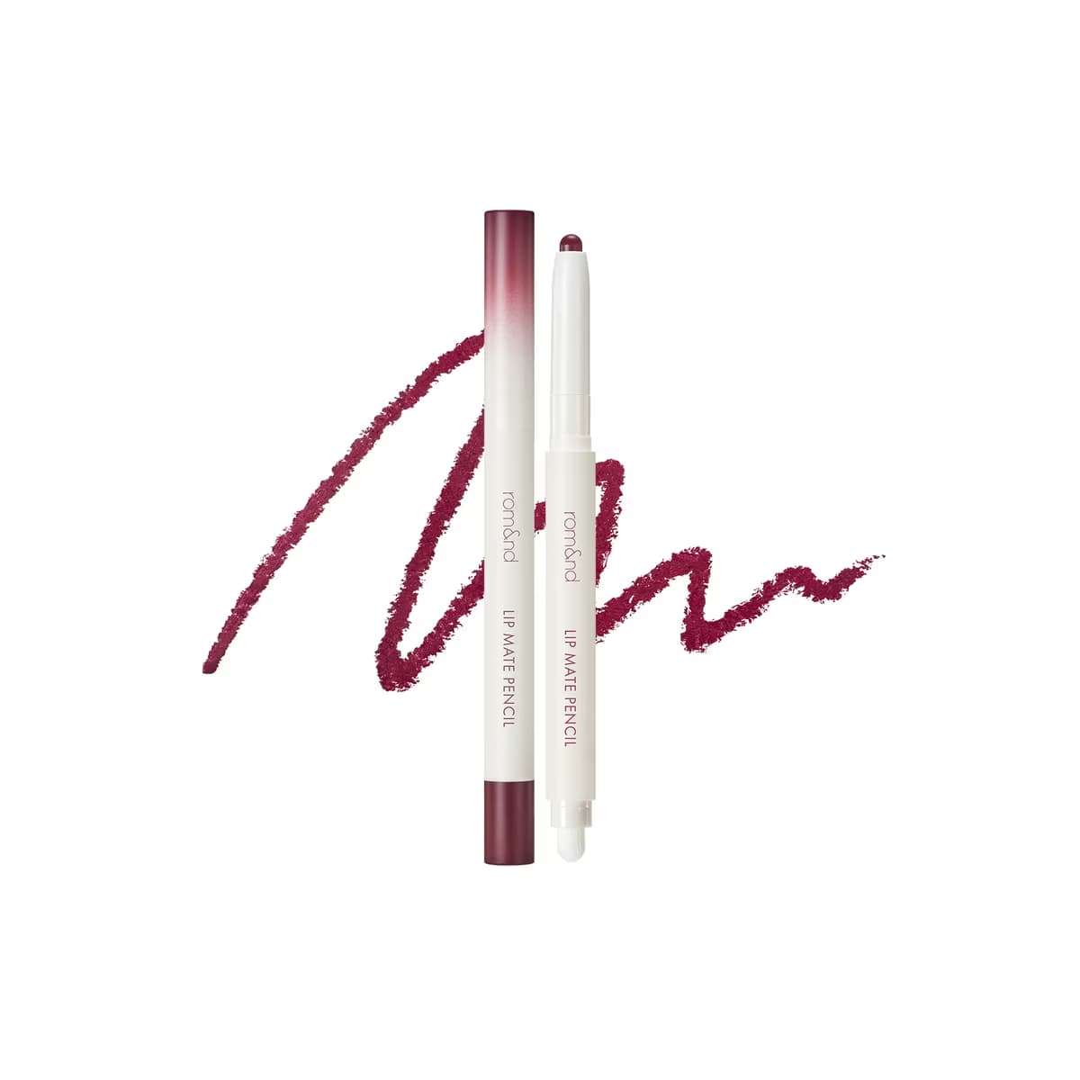 rom&nd Lip Mate Pencil Dudak Kalemi 09 Plum Burgundy - Gratis