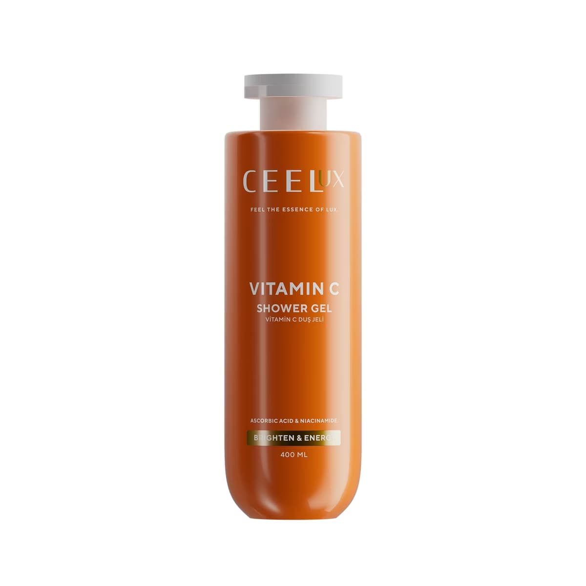 The Ceel Ceelux Duş Jeli Vitamin C 400 ml - Gratis