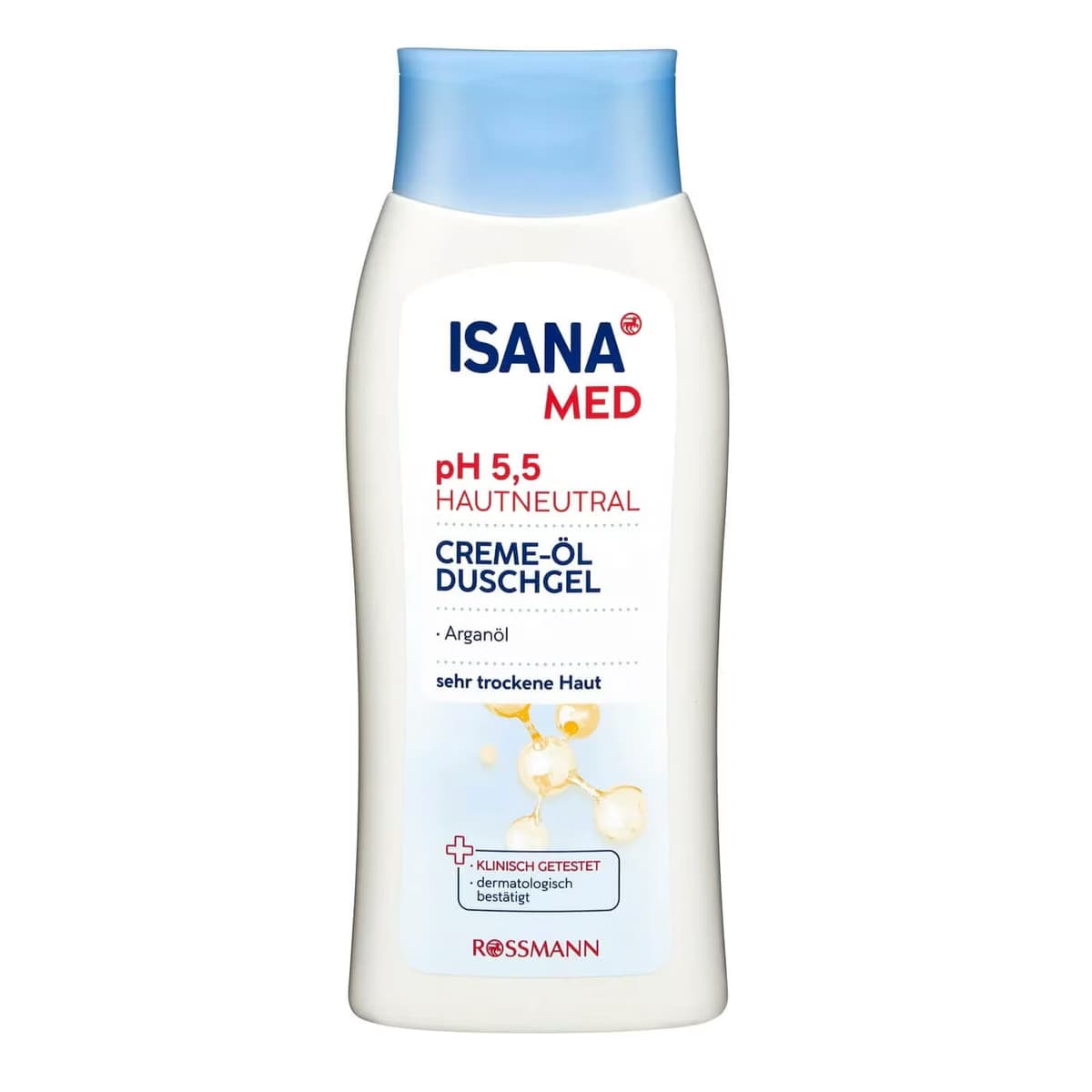 Isana MED Duş Jeli Argan Yağlı 250 ml