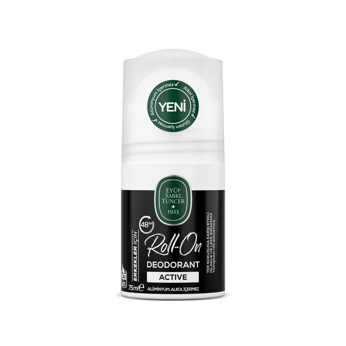 Eyüp Sabri Tuncer Erkek Roll On Deodorant Aktif 75 ml - Gratis