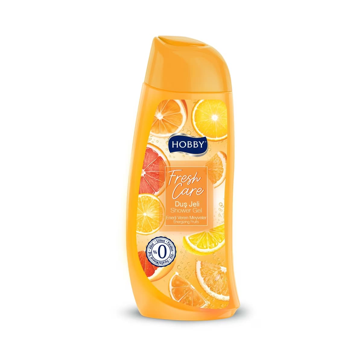 Hobby Fresh Care Enerji Veren Meyveler Duş Jeli 500 ml - Gratis