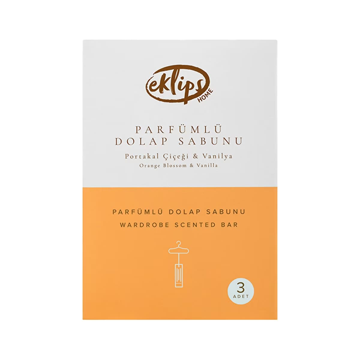 Eklips Home Dolap Sabunu Vanilya & Portakal - Gratis