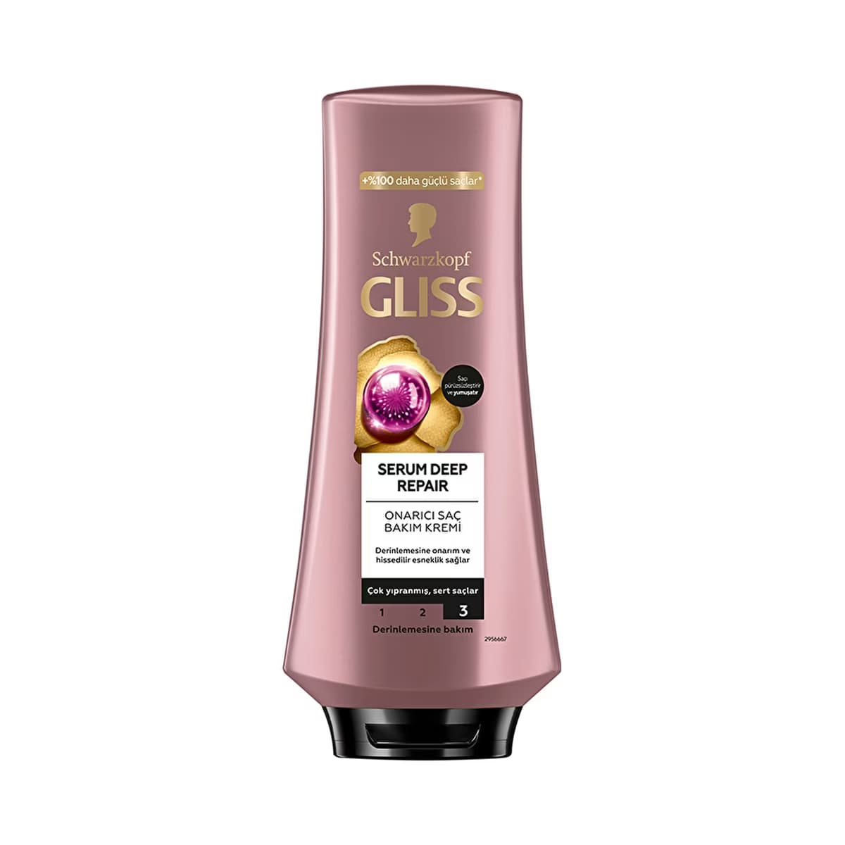 Gliss Serum Deep Repair Saç Kremi 360 ml - Gratis