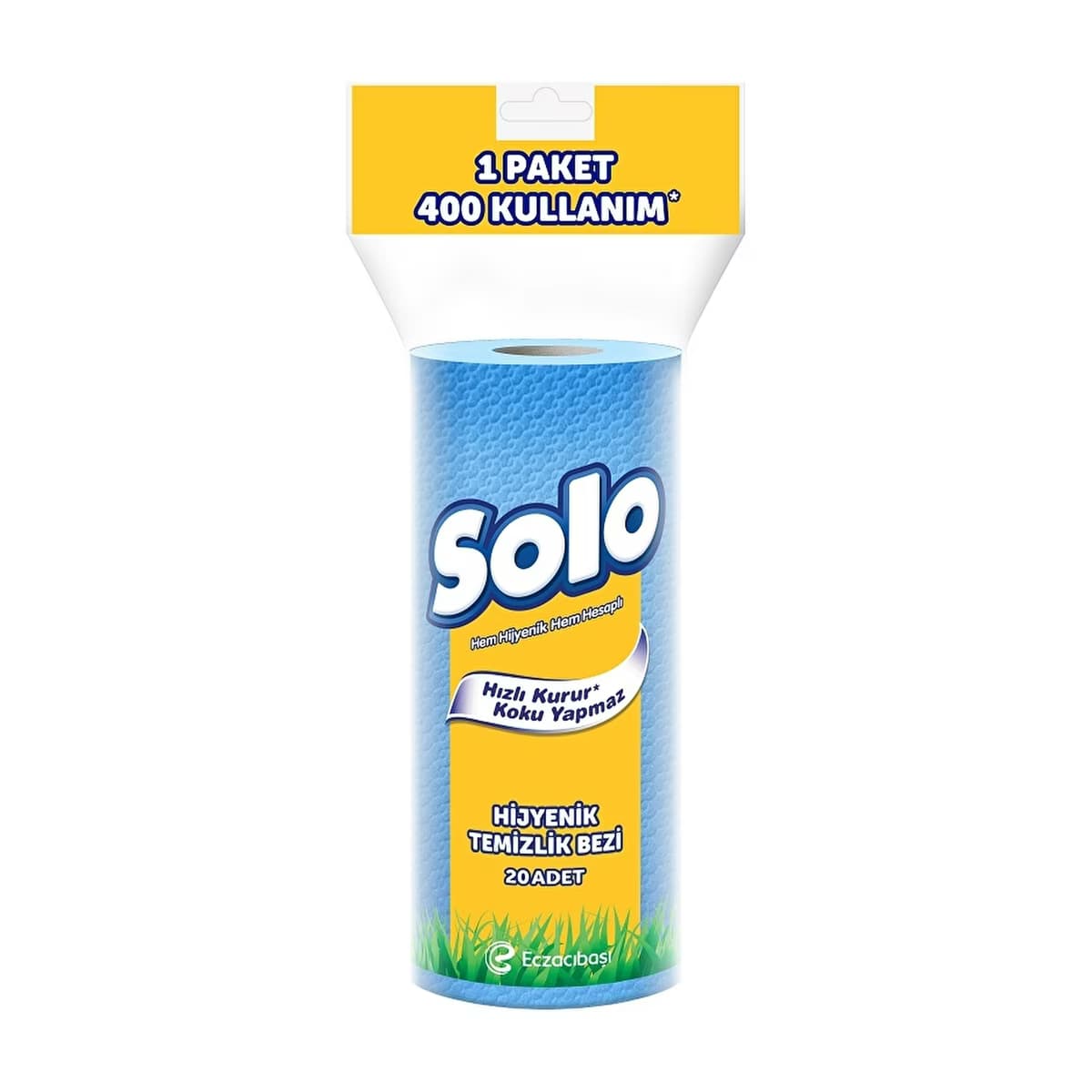 Solo Hijyenik Temizlik Bezi (400 Kullanım) - Gratis