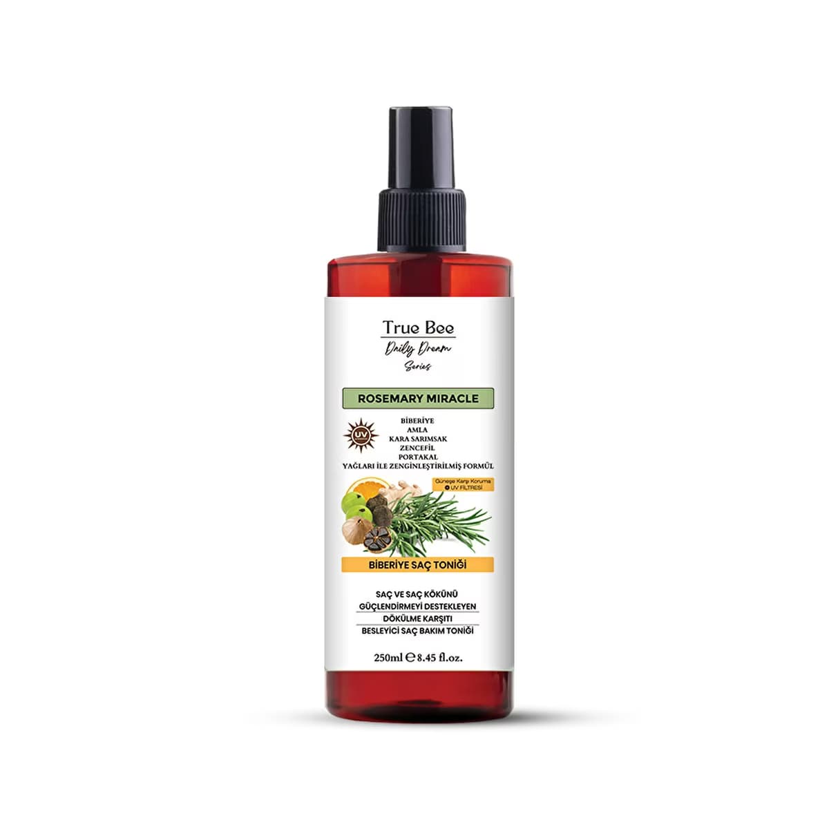 True Bee Daily Dream Care Biberiye Saç Toniği 250 ml - Gratis